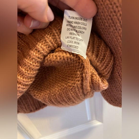 Like love mauve sweater, size 2X, NWOT - Picture 5 of 6